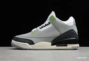 Hyperoad RETRO CHLOROPHYLL 3 - AIR JORDAN 0427